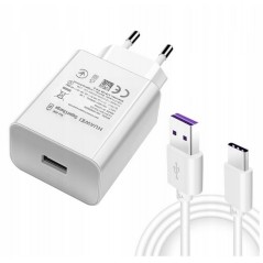 Bardzo Szybka Ładowarka Huawei ORYGINALNA 40W USB