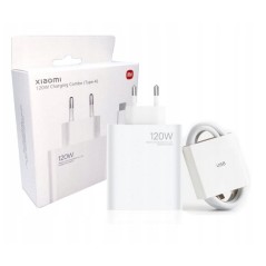 Oryginalna Ładowarka Xiaomi COMBO 120W + KABEL USB