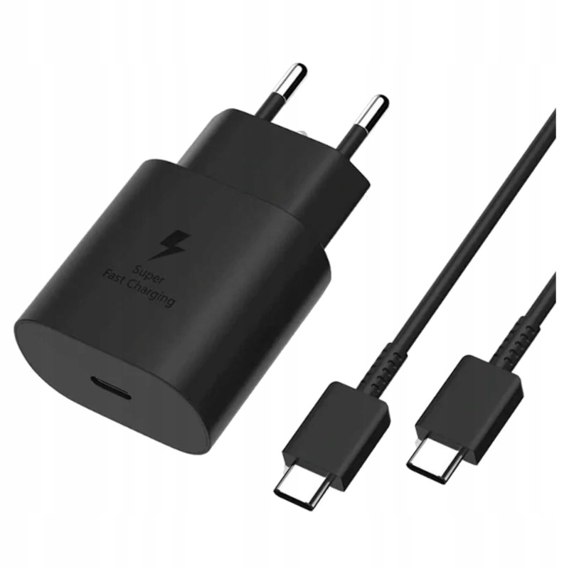 Oryg. ładowarka 25W Samsung Galaxy S21 ULTRA kabel