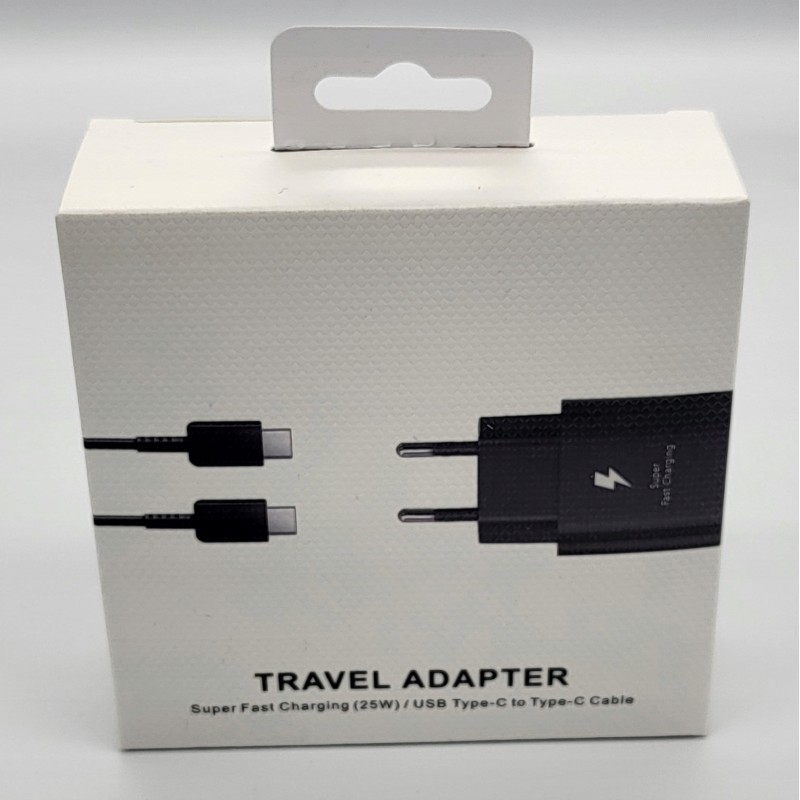 Kostka adapter USB C dla SAMSUNG 25W SUPER FAST