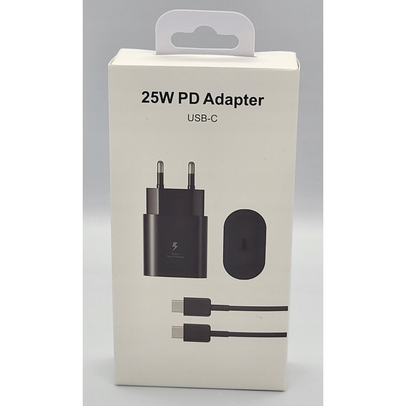 Kostka adapter USB C dla SAMSUNG 25W SUPER FAST