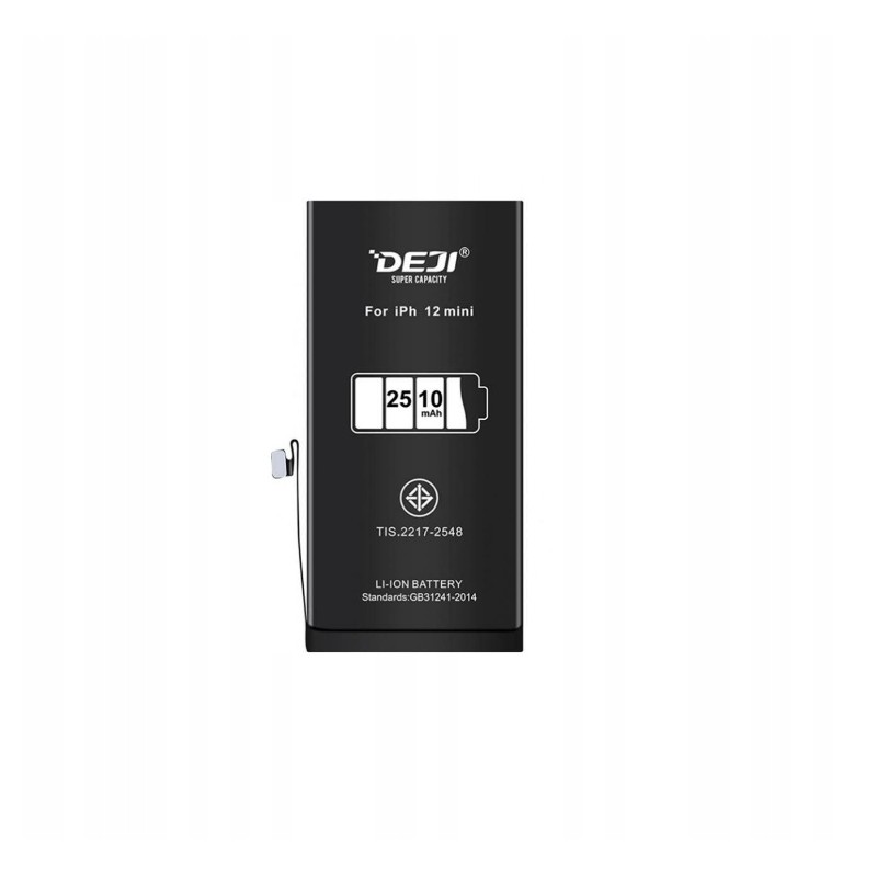 BATERIA DEJI APPLE IPHONE 12 MINI 2510 mAh