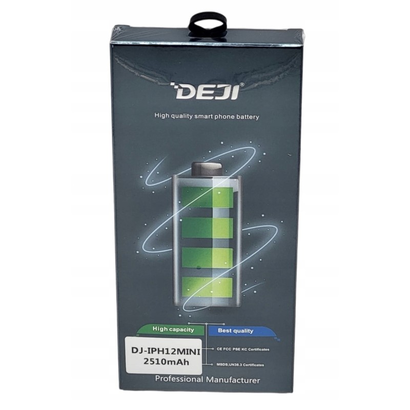 BATERIA DEJI APPLE IPHONE 12 MINI 2510 mAh