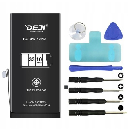 BATERIA DEJI APPLE IPHONE 12 PRO 3310 mAh