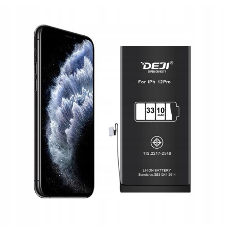 BATERIA DEJI APPLE IPHONE 12 PRO 3310 mAh