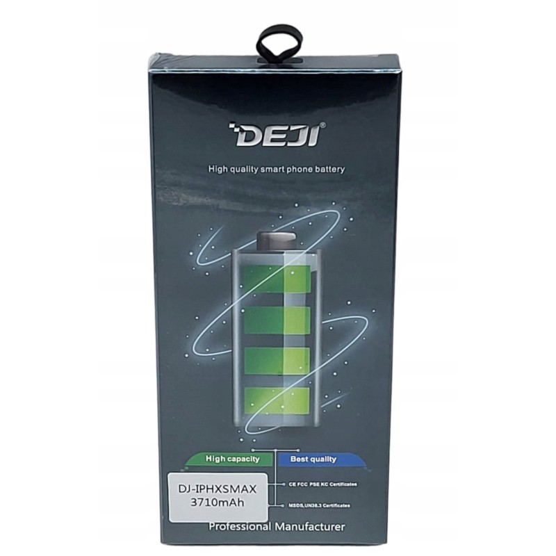 BATERIA DEJI APPLE IPHONE XS MAX 3710 mAh