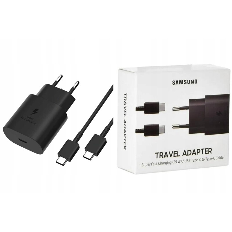 Ładowarka Oryginalna Samsung 25W Kabel USB-C