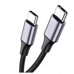 Kabel 1m USB-C - USB-C Szybkie Ładowanie 60w 3.0