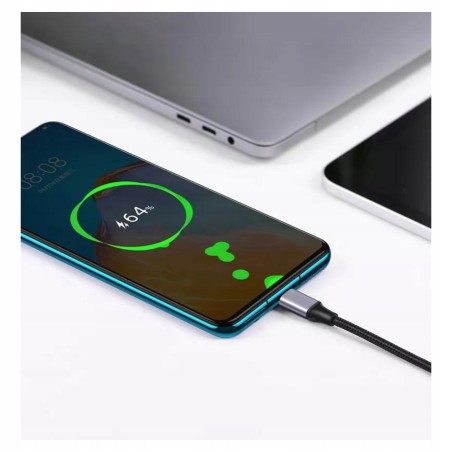 Kabel 1m USB-C - USB-C Szybkie Ładowanie 60w 3.0