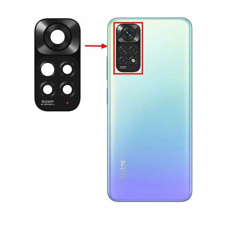 SZKŁO NA APARAT KAMERE DO XIAOMI REDMI NOTE 11