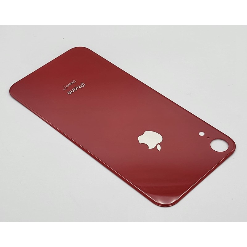 Klapka Tylna Obudowa Apple iPHONE XR Czerwony