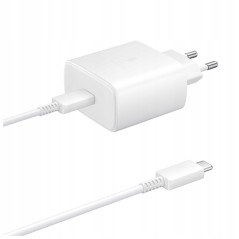 Szybka Ładowarka Sieciowa 45w USB C Samsung S23