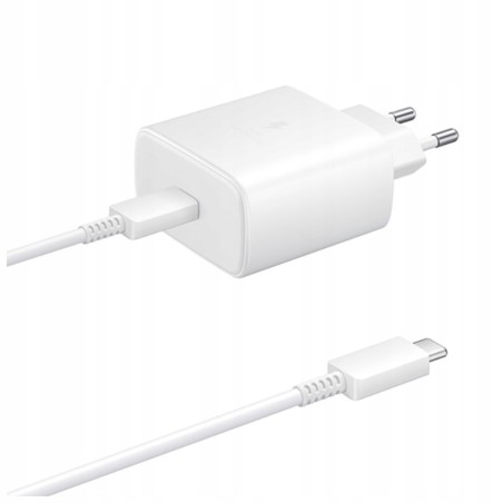 Szybka Ładowarka Sieciowa 45w USB C Samsung S23