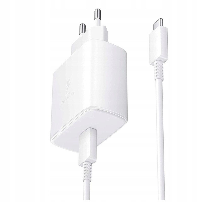 Szybka Ładowarka Sieciowa 45w USB C Samsung S23