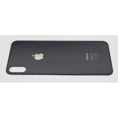 Klapka tylna obudowa do iPHONE XS czarna grey