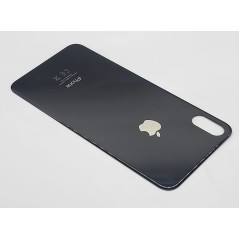 Klapka tylna obudowa do iPHONE XS czarna grey