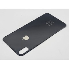 Klapka tylna obudowa do iPHONE XS czarna grey