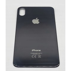 Klapka tylna obudowa do iPHONE XS czarna grey