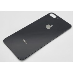 Klapka tylna obudowa do iPHONE 8 PLUS czarna grey