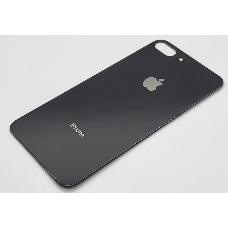 Klapka tylna obudowa do iPHONE 8 PLUS czarna grey