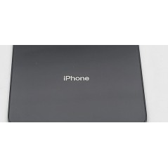 Klapka tylna obudowa do iPHONE 8 PLUS czarna grey