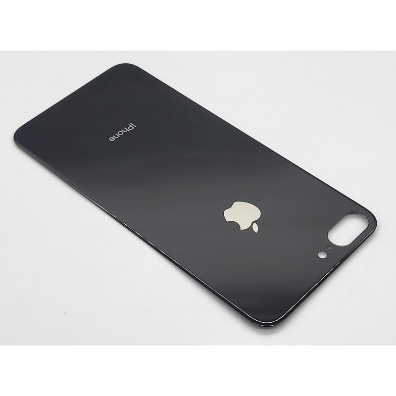 Klapka tylna obudowa do iPHONE 8 PLUS czarna grey