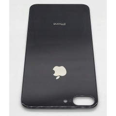 Klapka tylna obudowa do iPHONE 8 PLUS czarna grey