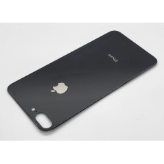 Klapka tylna obudowa do iPHONE 8 PLUS czarna grey