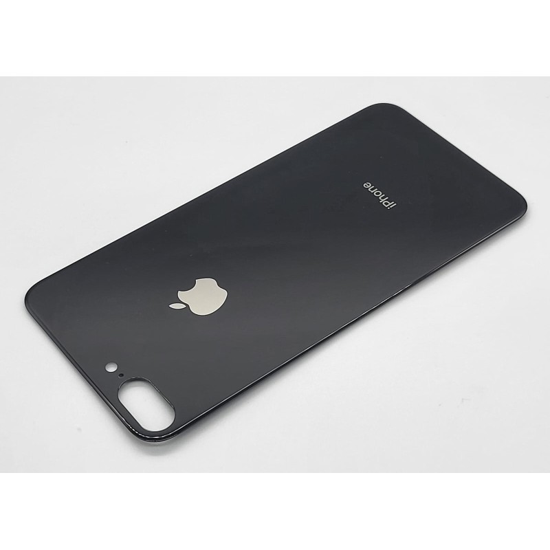 Klapka tylna obudowa do iPHONE 8 PLUS czarna grey