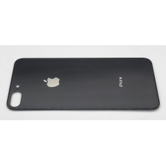 Klapka tylna obudowa do iPHONE 8 PLUS czarna grey