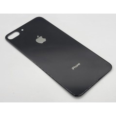 Klapka tylna obudowa do iPHONE 8 PLUS czarna grey