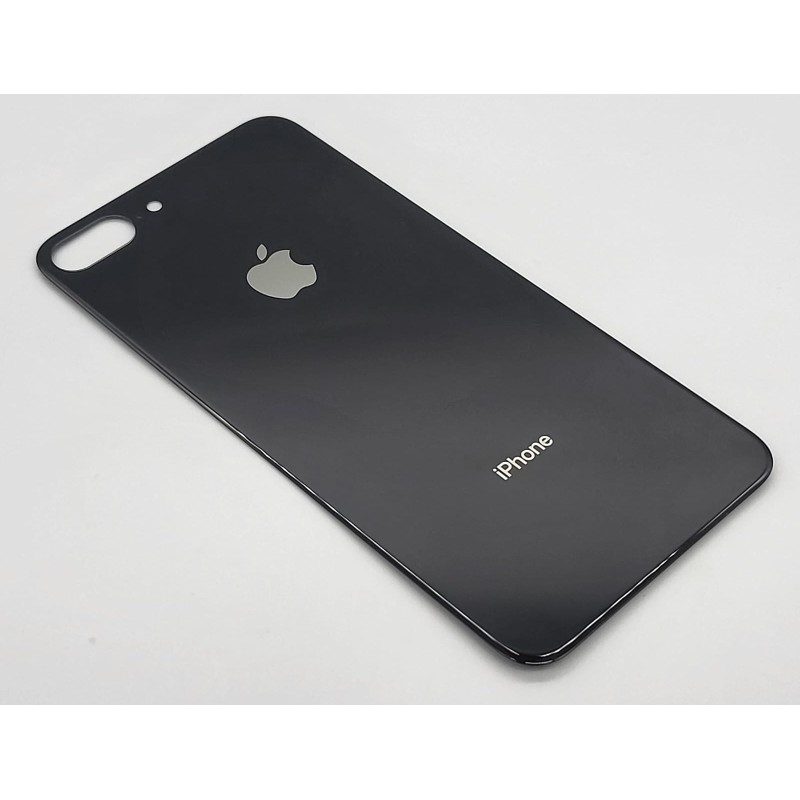 Klapka tylna obudowa do iPHONE 8 PLUS czarna grey