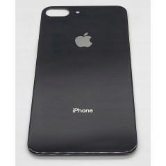 Klapka tylna obudowa do iPHONE 8 PLUS czarna grey