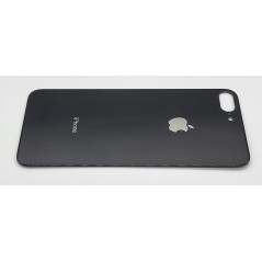 Klapka tylna obudowa do iPHONE 8 PLUS czarna grey