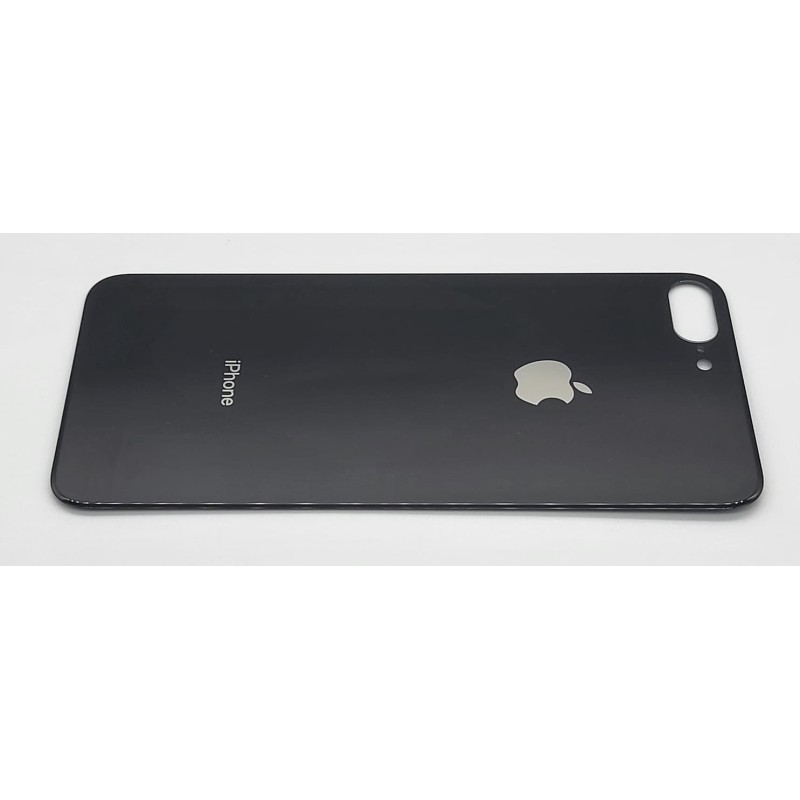 Klapka tylna obudowa do iPHONE 8 PLUS czarna grey