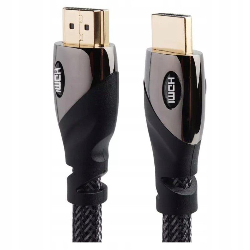 Kabel HDMI 2.1 MIEDŹ 8K 60HZ 4K 120Hz 48Gbps 1m