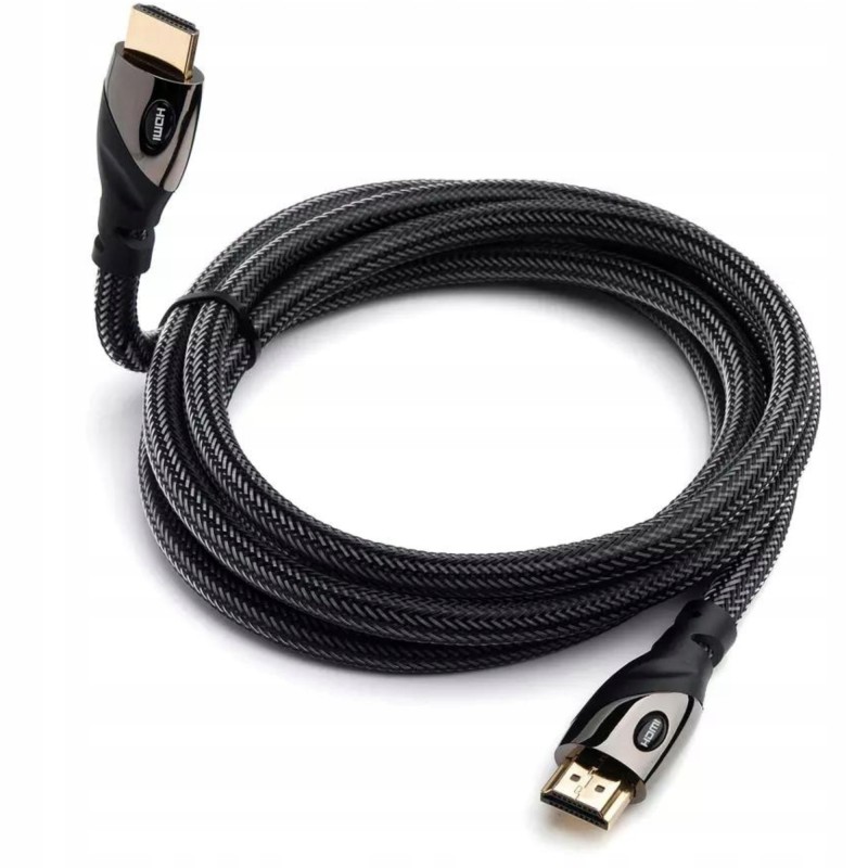 Kabel HDMI 2.1 MIEDŹ 8K 60HZ 4K 120Hz 48Gbps 1m