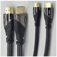 Kabel HDMI 2.1 MIEDŹ 8K 60HZ 4K 120Hz 48Gbps 1m