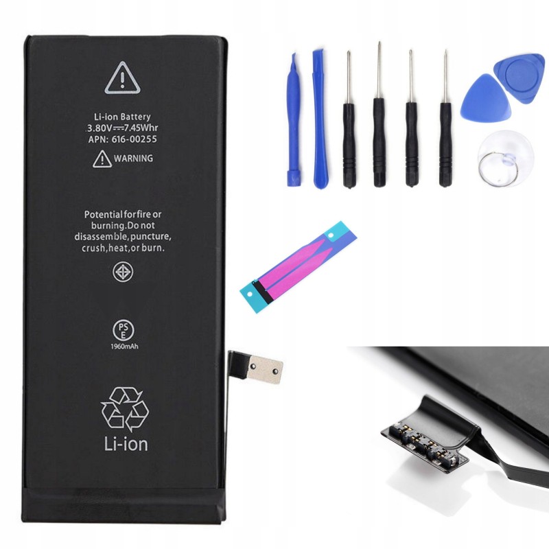 NOWA BATERIA DLA APPLE IPHONE 8 1821 mAh GWARANCJA