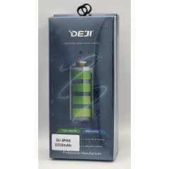 BATERIA DEJI POWIĘKSZONA dla IPHONE X 3210mah