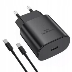 Szybka Ładowarka Sieciowa 25W USB C Note Galaxy