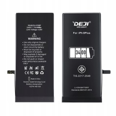 BATERIA DEJI POWIĘKSZONA APPLE IPHONE 8+ 3400 mAh