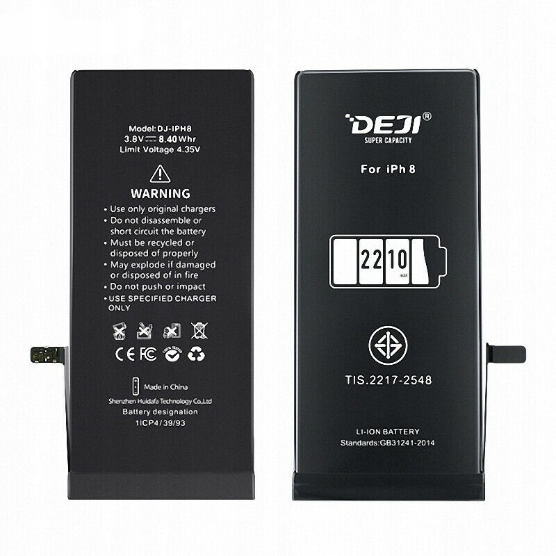 BATERIA DEJI POWIĘKSZONA APPLE IPHONE 8 2210 mAh