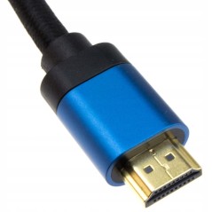 Kabel 4k HDMI 2.0 High Speed 3D UHD 1m 18 Gbps