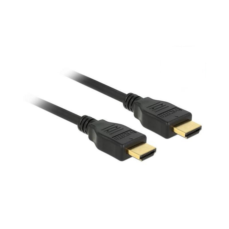 Kabel 4k HDMI 2.0 High Speed 3D UHD 1m 18 Gbps