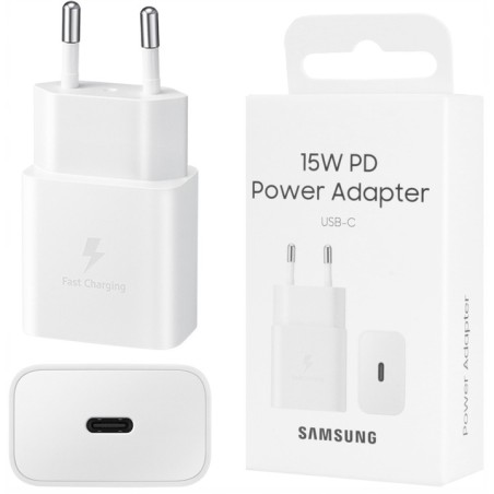 Oryginalna Ładowarka Sieciowa SAMSUNG 15W Adapter