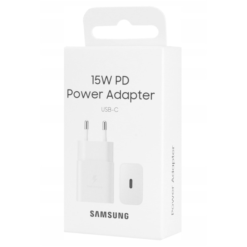 Oryginalna Ładowarka Sieciowa SAMSUNG 15W Adapter