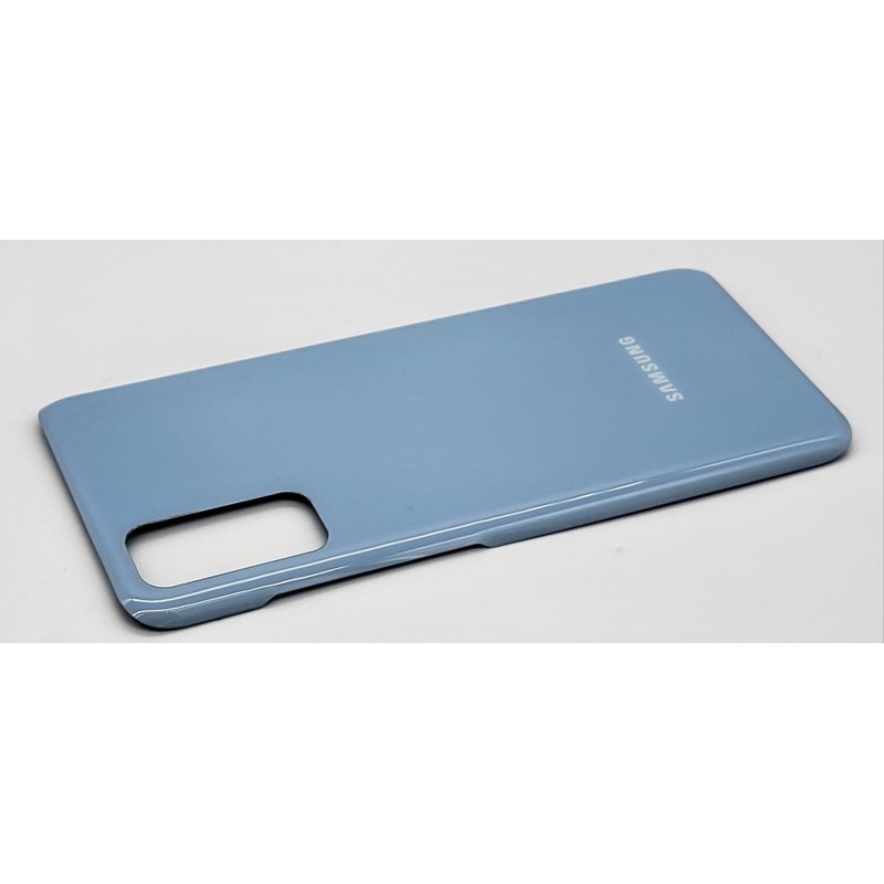 Nowa KLAPKA TYLNIA Obudowa Samsung Galaxy S20 Niebieska Nowa KLAPKA TYLNIA Obudowa Samsung Galaxy S20 Niebieska