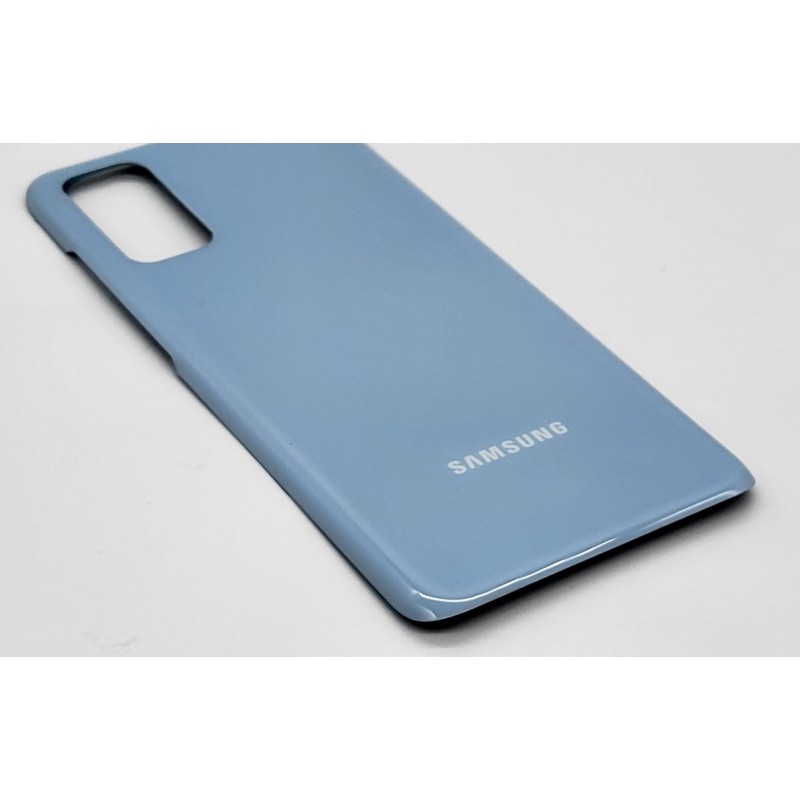 Nowa KLAPKA TYLNIA Obudowa Samsung Galaxy S20 Niebieska Nowa KLAPKA TYLNIA Obudowa Samsung Galaxy S20 Niebieska