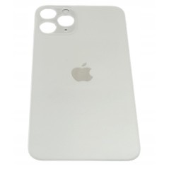 Klapka tylna obudowa do apple iPHONE 11 PRO MAX srebrna / biała